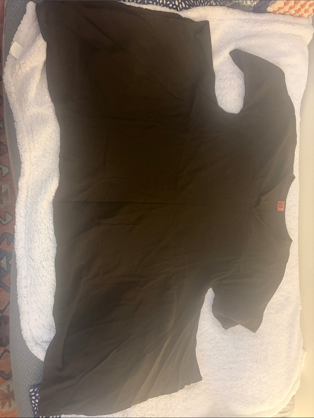 Oh My Gauze! Women's Short-Sleeve Gauze Top in Dark Brown
